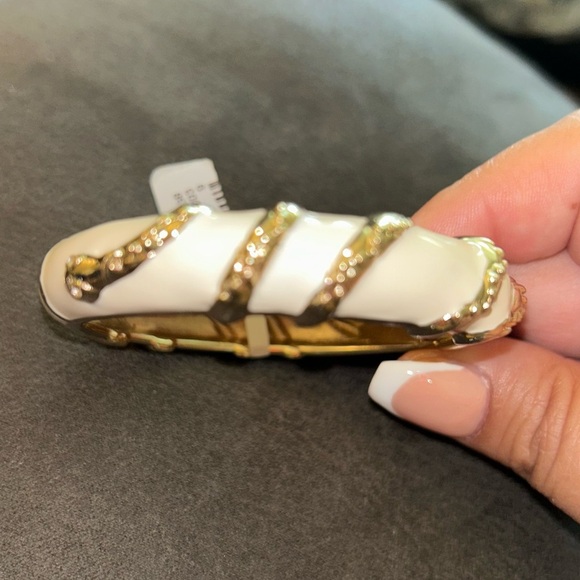 Neiman Marcus Gold and White Jewelry - Picture 3 of 4